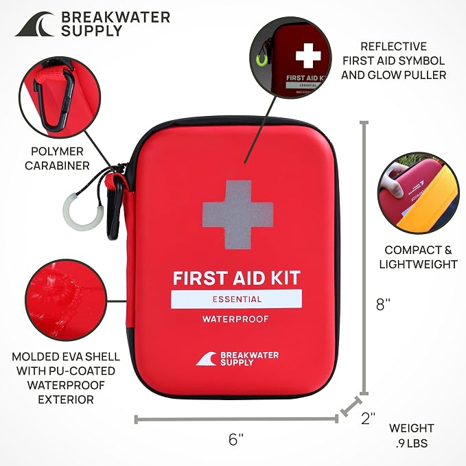 Breakwater Supply™ First Aid Kit - Image 6