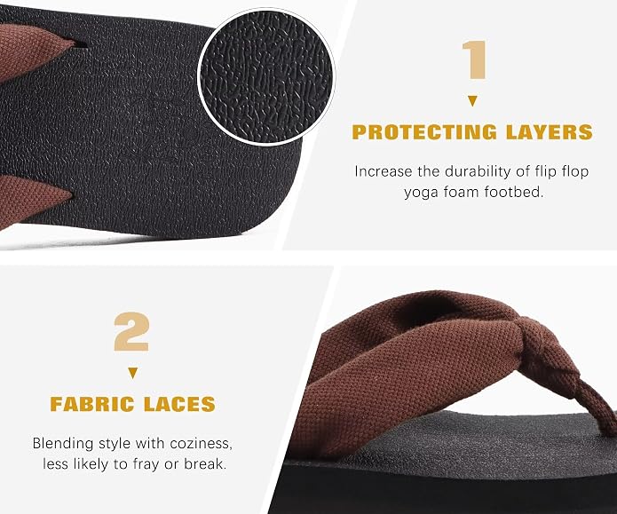 KuaiLu Flip Flops for Women - Image 5