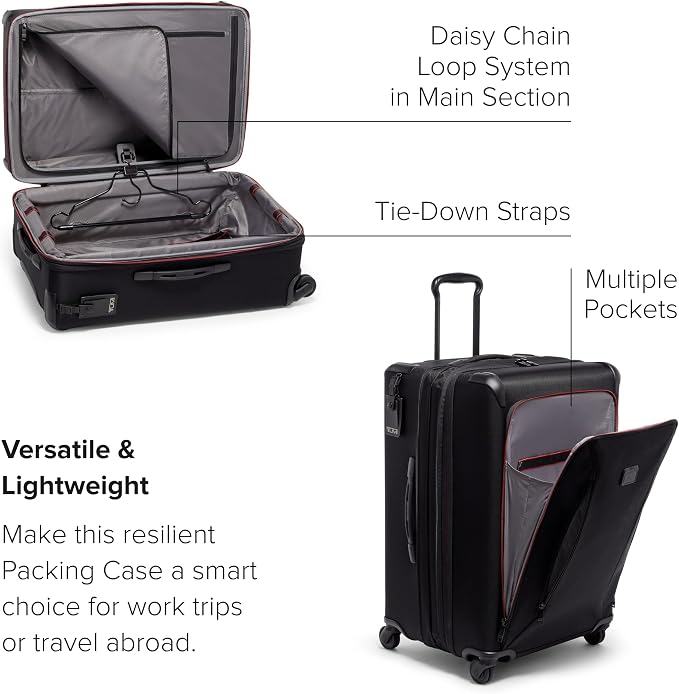 TUMI - Aerotour 4 Wheel Expandable Luggage - Men's and Women's Lightweight - Image 3
