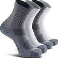 CWVLC Cushioned Compression Sport Quarter Socks by CWVLC