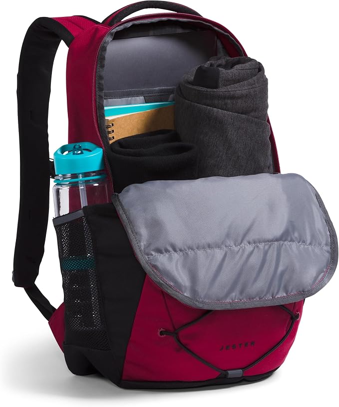THE NORTH FACE Jester Everyday Laptop Backpack, Beetroot/TNF Black, One Size - Image 5
