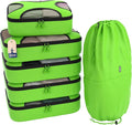 Shacke 6 Set Packing Cubes for Travel by Shacke