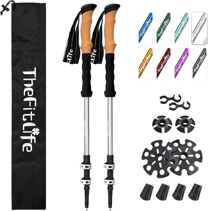 TheFitLife Trekking Poles by TheFitLife