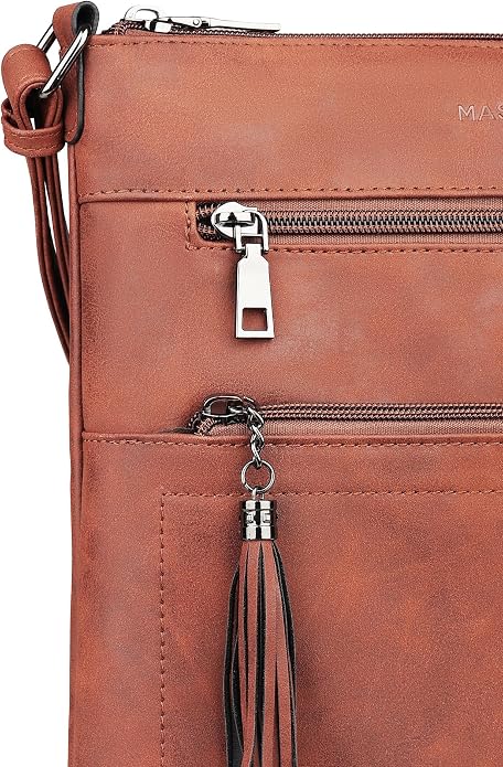 MASINTOR Crossbody Purses for Women, Adjustable Strap Shoulder Bag - Image 7