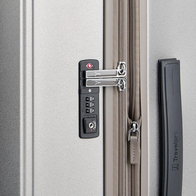 Travelpro Platinum Elite Hardside Expandable Spinner Wheel Luggage TSA Lock - Image 6