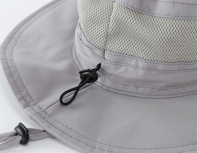 Connectyle Women's UPF 50+ Sun Hat UV Protection Wide Brim Bucket Hat Summer - Image 5