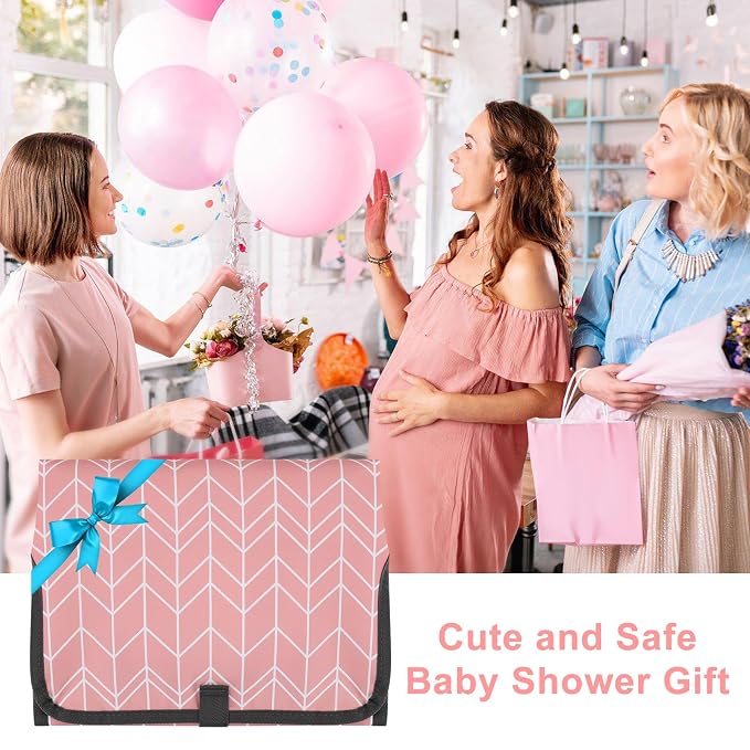 Accmor Portable Diaper Changing Pad, Waterproof Baby Changing Mat, Foldable - Image 7