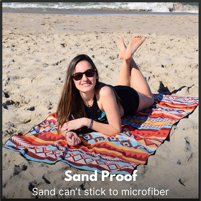 ECCOSOPHY Microfiber Beach Towel - Image 8