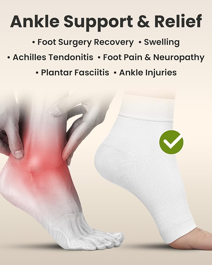 KEMFORD Ankle Compression Sleeve - Image 5