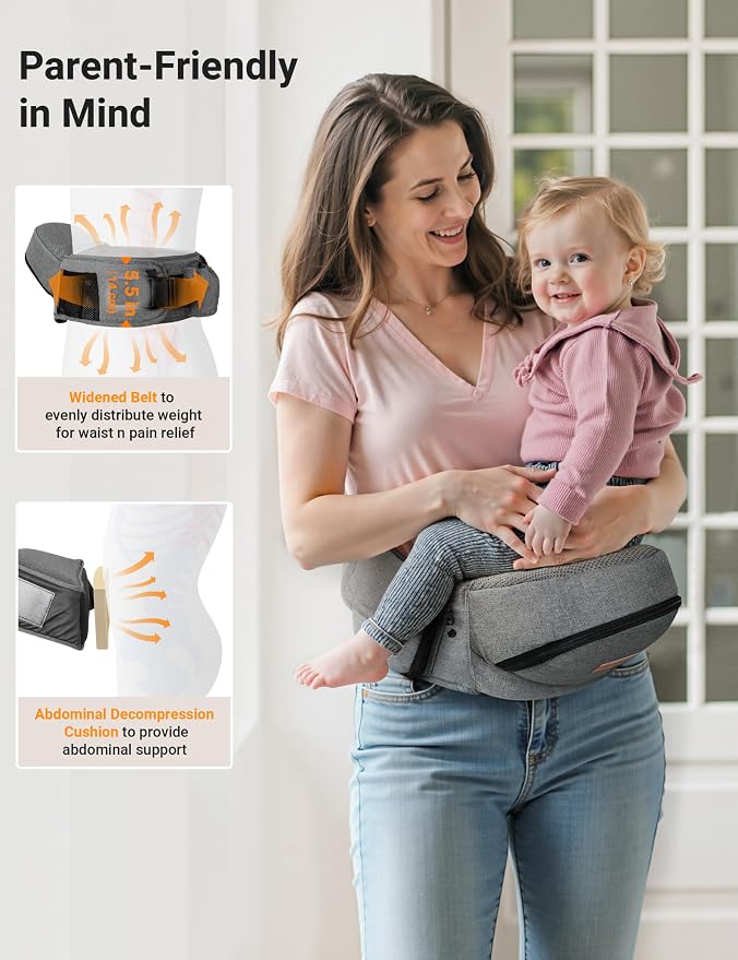 besrey Toddler Hip Carrier - Image 3