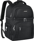 Cooler Backpack, Insulated Backpack Cooler Leakproof Double Deck Cooler Bag by LTINVECKBackpack