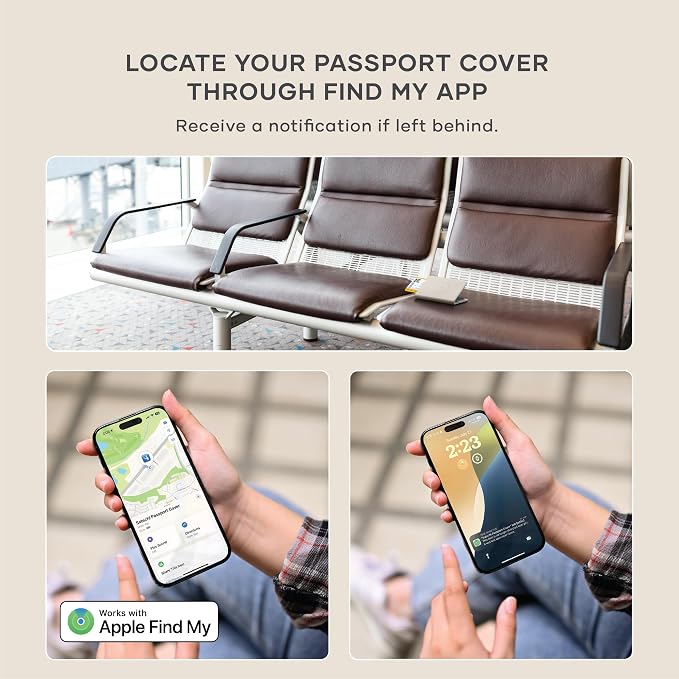 Satechi Passport Holder for Travel - Image 3