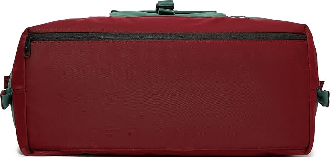 SUNNY BIRD Duffel with Utility Pouch, 40L Weekender Overnight Bag with Shoe - Image 12