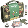 Portable Diaper Changing Pad for Baby, Detachable Travel Changing Pad by Alatino