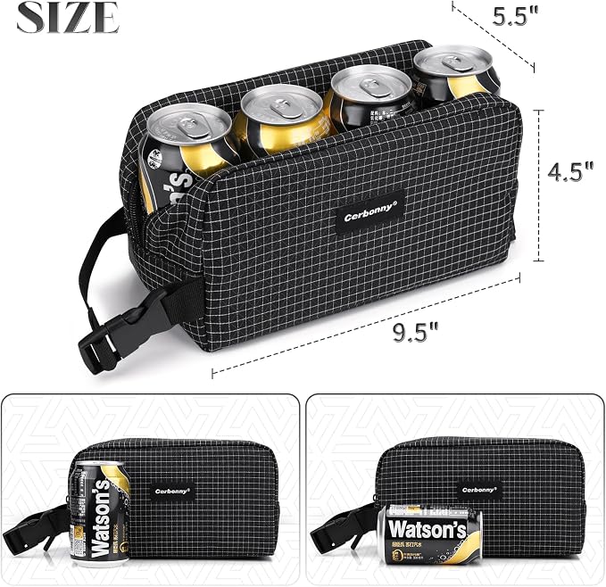 Cerbonny small lunch bag Freezable Lunch Bag - Image 3