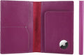 STAR VISTA Albatross Leather Travel Passport Holder, Minimalist Design by STARVISTA