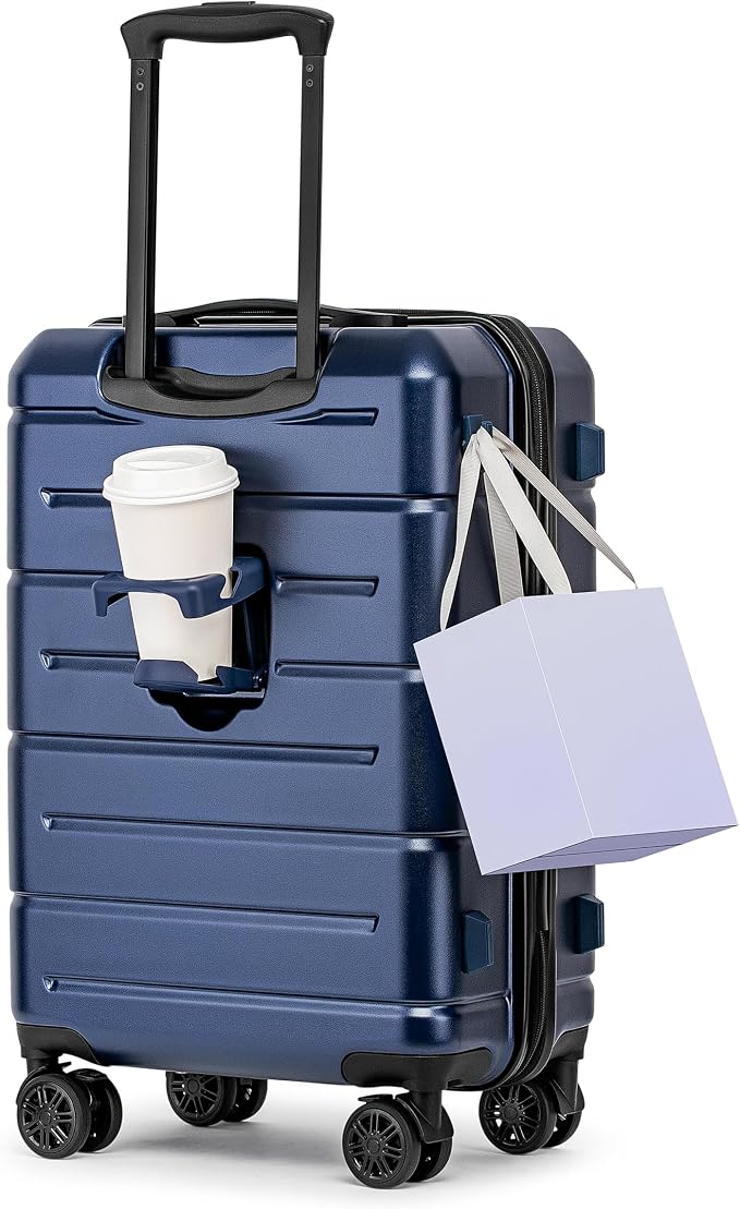 KYME Carry On Luggage 22x14x9 Airline Approved by KYME
