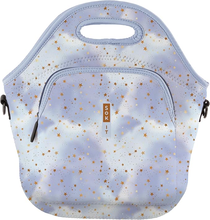 Sok It LunchTote Zippered Bag Insulated Neoprene Caddy by SokIt