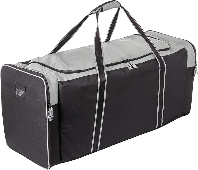 Jetstream Heavy Duty Multi Pocket Durable Sports Gym Equipment Travel Duffel Bag - Image 9