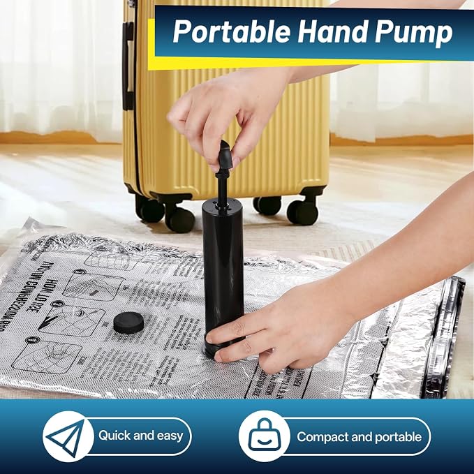 Travel Vacuum Bags for Luggage - Image 3
