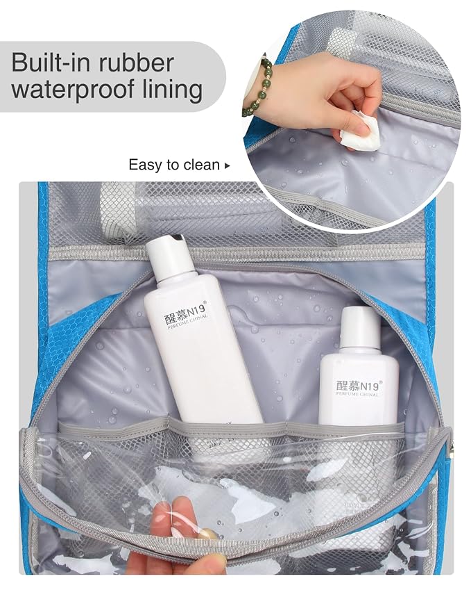 Relavel Travel Hanging Toiletry Bag - Image 8