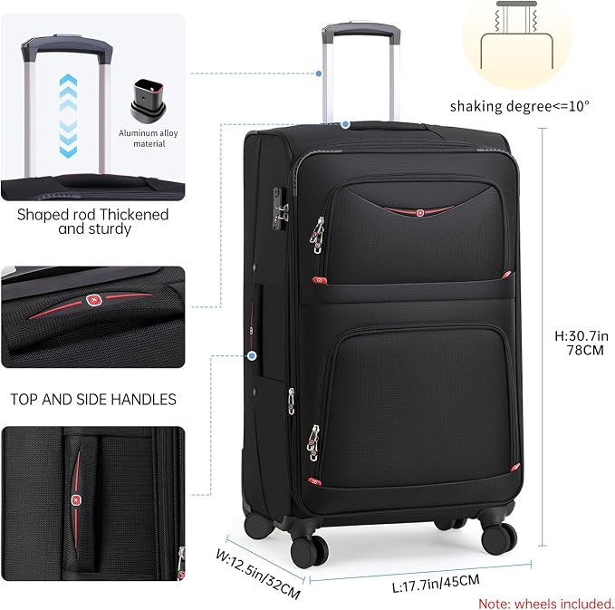 Softside Expandable Luggage - Image 6