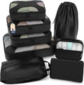 Shacke Premium 8 Packing Cubes Set by Shacke