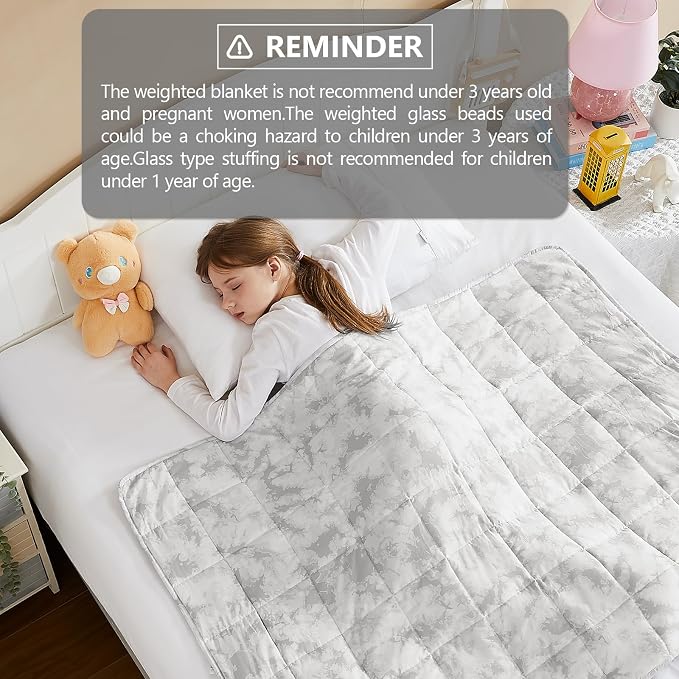 L'AGRATY Weighted Blanket - Image 7