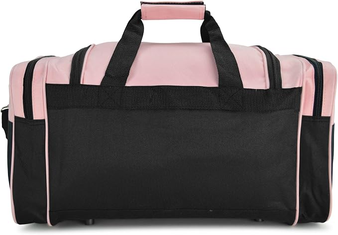 DALIX 21" Blank Sports Duffle Bag Gym Bag Travel Duffel - Image 4