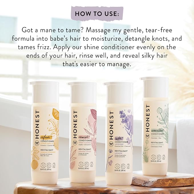 The Honest Company Silicone-Free Conditioner | Gentle - Image 6