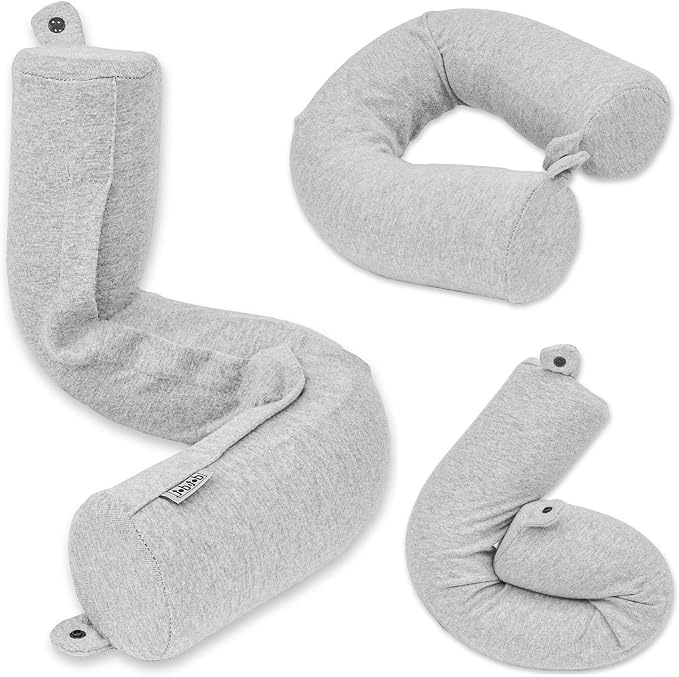 Dot&Dot Twist Memory Foam Travel Pillow by DotDot