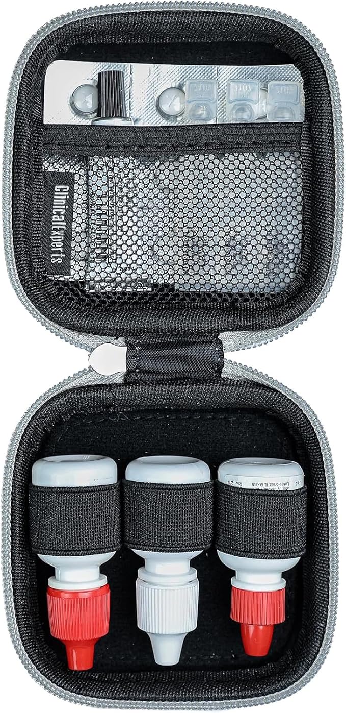 Multi-Functional Eye Drops, Medicine & Travel Accessories Organizer - Image 6