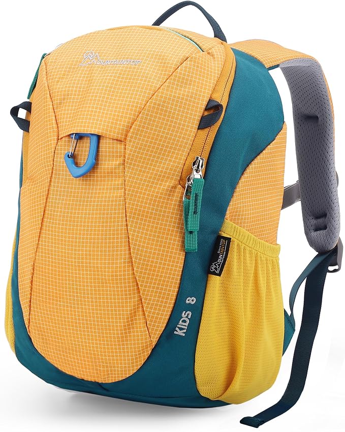 MOUNTAINTOP 8L Kids Backpack, Toddler Backpack Travel Daypack by MOUNTAINTOP