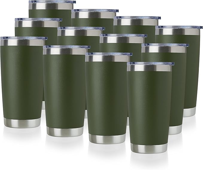 DOMICARE 20oz Stainless Steel Tumbler Bulk by VisittheDOMICARE