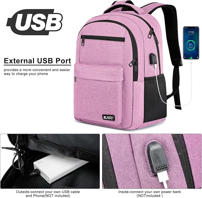 Backpack for Women, School Backpack for Teen Girls College Back pack - Image 3