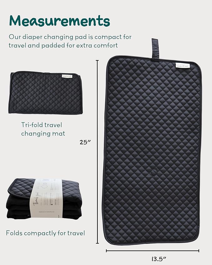 Diaper Changing Pad Portable - Image 6