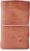 Genuine Leather Nomad Organizer Travel Wallet | Women's Wallet Clutch Passport by OLDTREND