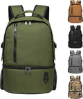 TUGUAN Insulated Cooler Backpack 38 Cans Double Deck Leakproof Lightweight Soft by TUGUANtravelgymbag