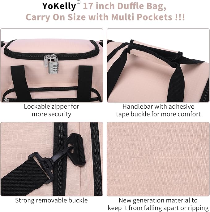 Small Gym Duffle Bag - Image 5