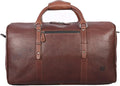 Leather Duffel Bag for Men & Women Travel, Gym Bag by AARONLEATHERGOODS%C2%AE