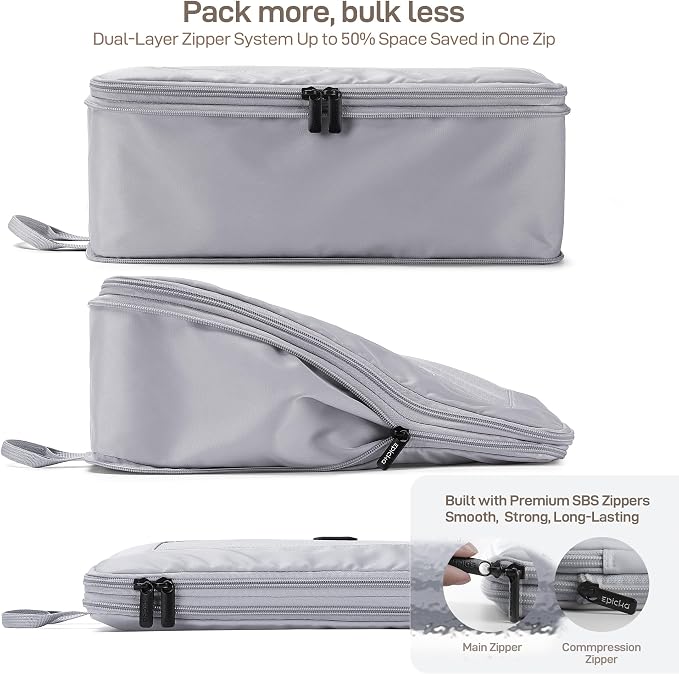 EPICKA TripCozy Compression Packing Cubes - Image 2