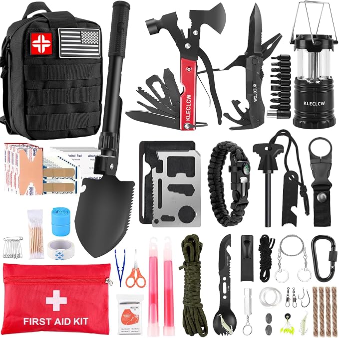 Survival Kit and First Aid kit, Gifts by Kleclcw