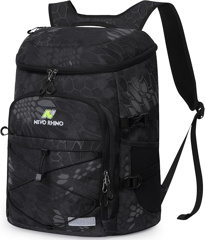 N NEVO RHINO Backpack Coolers Insulated Leak Proof 36/54 Cans, Portable by NNEVORHINO