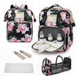 Diaper Bag Backpack Waterproof Baby Bag Large Capacity Multifunction Nappy Bags by %E2%80%94%E2%80%94BeautyHealthFamily%E2%80%94%E2%80%94