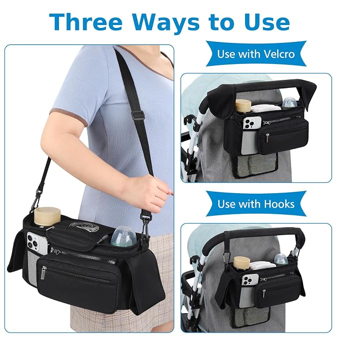Accmor Universal Stroller Organizer - Image 7