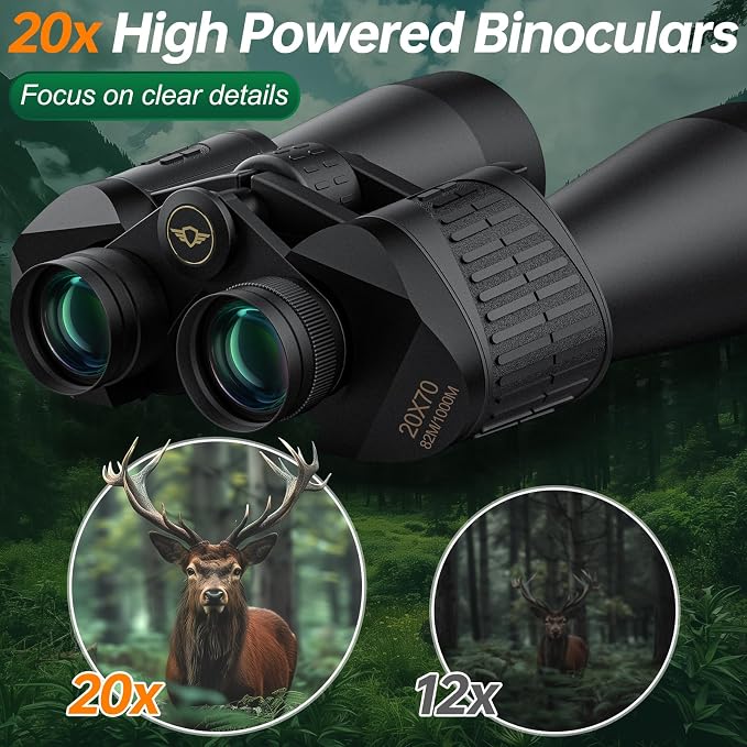 20x70 Binoculars for Adults High Powered - Image 2