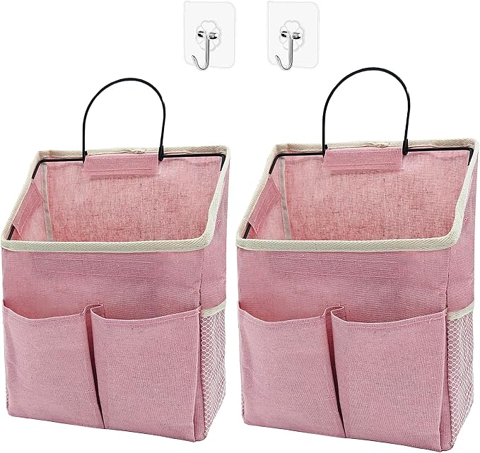 2pcs Wall Hanging Storage Bag, Wall Hanging Organizer Bags by Someteth