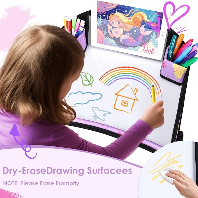 2PCS Kids Travel Tray for Airplane - Image 5