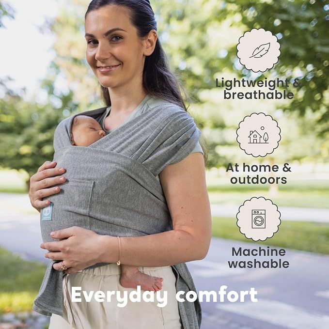 CuddleCarry™ Pre-Wrapped Baby Ring Sling by CuddleBug - Image 7