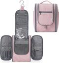 Narwey Small Hanging Toiletry Bag Women Travel Makeup Bag Organizer Toiletries by Narwey